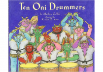 TEN ONI DRUMMERS Hardback
