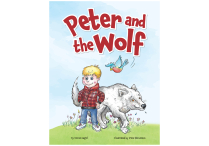 PETER AND THE WOLF Storybook with Digital Download