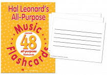 WIPE-OFF STAFF FLASHCARDS