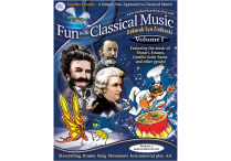 FUN WITH CLASSICAL MUSIC: Vol. 1 - Pre K-Gr. 3  Digital Download/Online Video Access