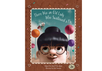 THERE WAS AN OLD LADY WHO SWALLOWED A FLY Hardback & MP3 Download