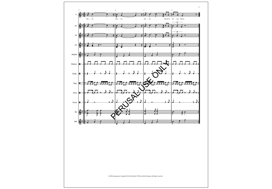 MUSIC IS EVERYWHERE Interactive eBook Music in Motion