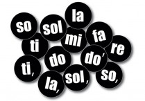 MAGNETIC SOLFEGE DOTS