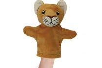 ANIMAL HAND PUPPET: Lion