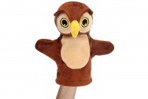 ANIMAL HAND PUPPET Owl
