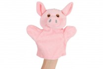 ANIMAL HAND PUPPET: Pig