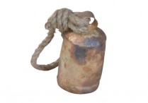 TIN COWBELL
