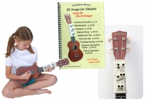 UKULELE CHORD CHANGER & SONGBOOK Set