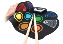 PORTABLE ROLL-UP SPECTRUM DRUM KIT