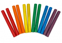 COLORFUL LUMMI STICKS 7" Set of 12 Pairs