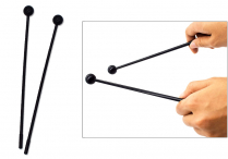 PLASTIC MALLETS Package of 12 Pairs