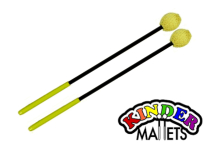 Kinder METALLOPHONE MALLETS, Soft Cord