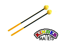 Kinder METALLOPHONE MALLETS, Soft Cord