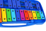 SOPRANO 25-NOTE GLOCKENSPIEL Matches Kidsplay