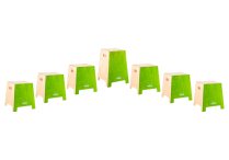 STACKABLE CAJON Classroom Set