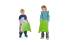 STACKABLE CAJON Classroom Set
