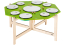 CLASSROOM HAND DRUMS Set with Stand & Stools