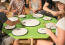 CLASSROOM HAND DRUMS Set with Stand & Stools