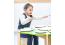 CLASSROOM HAND DRUMS Set with Stand & Stools