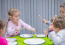 CLASSROOM HAND DRUMS Set with Stand & Stools