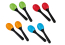 PLASTIC EGG MARACAS with Basket