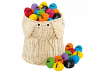 EGG SHAKERS 8-Color Assortment