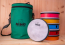 COLORFUL HAND DRUMS 8" Set of 6