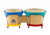WOOD BONGO Natural Shell with Harlekin Hardware