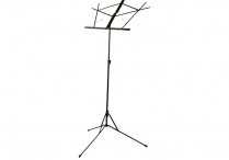 FOLDING MUSIC STAND Black