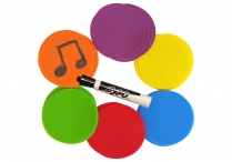Music-Go-Rounds WRITE-ON DOTS