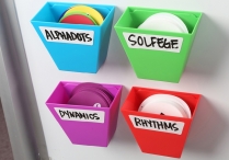 MAGNETIC STORAGE BINS