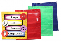 MAGNETIC POCKET CHARTS