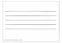 WIPE-AWAY FLASHCARD