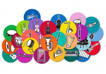 Music-Go-Rounds MUSICAL INSTRUMENTS