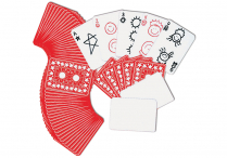 BLANK PLAYING CARDS