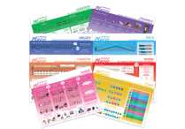 ELEMENTS OF MUSIC POSTERS Set of 8