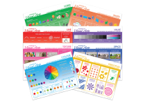 ELEMENTS OF VISUAL ARTS POSTERS Set of 8