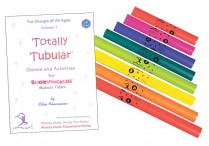 TOTALLY TUBULAR Paperback, CD, & Diatonic BOOMWHACKERS Set