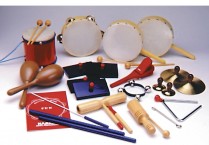 RHYTHM BAND 15-Piece Economy Set
