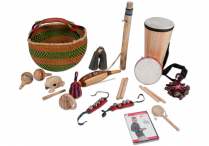 GLOBAL RHYTHM KIT plus DVD