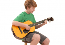 ACOUSTIC GUITAR, 1/2 Size