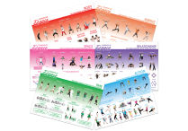 ELEMENTS OF DANCE POSTERS Set of 6