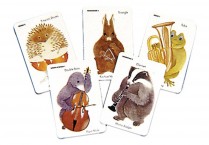 MUSICAL FAMILIES Card Games
