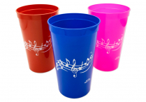 PLASTIC MUSIC CUP