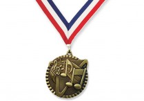 NOTE MEDALLION Gold