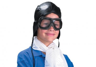 AVIATOR CAP GOGGLES SCARF Music in Motion