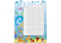 INCENTIVE CHART Music Treasure Chest