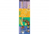 MUSICAL INSTRUMENTS POSTERS
