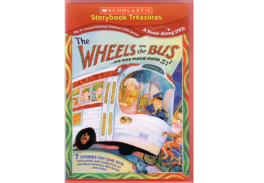 Storybook Treasures DVD: WHEELS ON THE BUS and More Music in