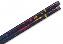 MUSIC IN 16 LANGUAGES PENCILS Box of 144